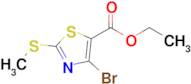 Ethyl 4-bromo-2-(methylthio)thiazole-5-carboxylate