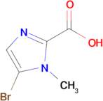 5-Bromo-1-methyl-1H-imidazole-2-carboxylic acid