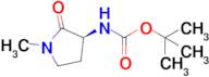 tert-Butyl (S)-(1-methyl-2-oxopyrrolidin-3-yl)carbamate