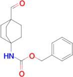 Benzyl (4-formylbicyclo[2.2.2]octan-1-yl)carbamate