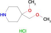 4-Methoxy-4-(methoxymethyl)piperidine hydrochloride