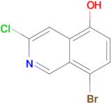 8-Bromo-3-chloroisoquinolin-5-ol