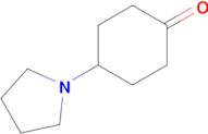 4-(Pyrrolidin-1-yl)cyclohexan-1-one