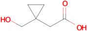 2-(1-(Hydroxymethyl)cyclopropyl)acetic acid