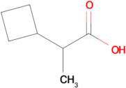 2-Cyclobutylpropanoic acid