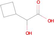 2-Cyclobutyl-2-hydroxyacetic acid