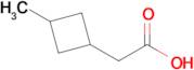 2-(3-Methylcyclobutyl)acetic acid