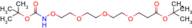 tert-Butyl 2,2-dimethyl-4-oxo-3,6,9,12,15-pentaoxa-5-azaoctadecan-18-oate