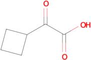 2-Cyclobutyl-2-oxoacetic acid