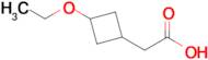 2-(3-Ethoxycyclobutyl)acetic acid