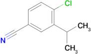 4-Chloro-3-isopropylbenzonitrile