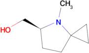 (S)-(4-Methyl-4-azaspiro[2.4]heptan-5-yl)methanol