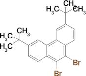 9,10-Dibromo-3,6-di-tert-butylphenanthrene