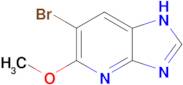 6-bromo-5-methoxy-1H-imidazo[4,5-b]pyridine