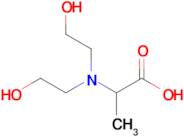 2-(Bis(2-hydroxyethyl)amino)propanoic acid