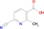 6-Cyano-2-methylnicotinic acid