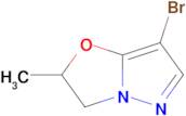 7-Bromo-2-methyl-2,3-dihydropyrazolo[5,1-b]oxazole