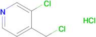 3-Chloro-4-(chloromethyl)pyridine hydrochloride