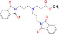 Methyl 3-(bis(3-(1,3-dioxoisoindolin-2-yl)propyl)amino)propanoate