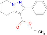 Ethyl 2-phenyl-4,5,6,7-tetrahydropyrazolo[1,5-a]pyridine-3-carboxylate