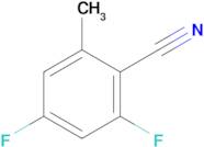 2,4-Difluoro-6-methylbenzonitrile