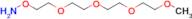 O-(2,5,8,11-Tetraoxatridecan-13-yl)hydroxylamine