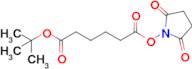 tert-Butyl (2,5-dioxopyrrolidin-1-yl) adipate
