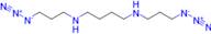 1,14-bis(diazyn-1-ium-1-yl)-1,5,10,14-tetraazatetradecane-1,14-diide