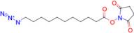(diazyn-1-ium-1-yl)({11-[(2,5-dioxopyrrolidin-1-yl)oxy]-11-oxoundecyl})azanide