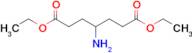 Diethyl 4-aminoheptanedioate