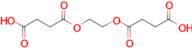 4,4'-(Ethane-1,2-diylbis(oxy))bis(4-oxobutanoic acid)