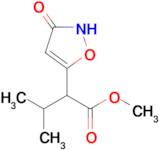 Methyl 3-methyl-2-(3-oxo-2,3-dihydroisoxazol-5-yl)butanoate