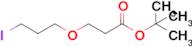 tert-Butyl 3-(3-iodopropoxy)propanoate