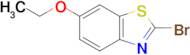 2-Bromo-6-ethoxybenzo[d]thiazole