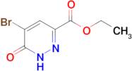 Ethyl 5-bromo-6-oxo-1,6-dihydropyridazine-3-carboxylate