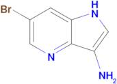 6-Bromo-1H-pyrrolo[3,2-b]pyridin-3-amine