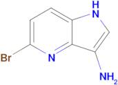 5-Bromo-1H-pyrrolo[3,2-b]pyridin-3-amine