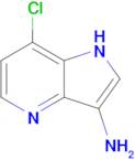 7-Chloro-1H-pyrrolo[3,2-b]pyridin-3-amine