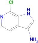 7-Chloro-1H-pyrrolo[2,3-c]pyridin-3-amine