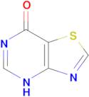 4H,7H-[1,3]thiazolo[4,5-d]pyrimidin-7-one