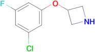 3-(3-Chloro-5-fluorophenoxy)azetidine