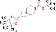 tert-Butyl 2-(4,4,5,5-tetramethyl-1,3,2-dioxaborolan-2-yl)-7-azaspiro[3.5]non-1-ene-7-carboxylate