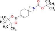 tert-Butyl 7-(4,4,5,5-tetramethyl-1,3,2-dioxaborolan-2-yl)-2-azaspiro[3.5]non-6-ene-2-carboxylate