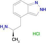 (2R)-1-(2H-indazol-4-yl)propan-2-amine hydrochloride