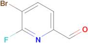 5-Bromo-6-fluoropicolinaldehyde