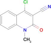 4-Chloro-1-methyl-2-oxo-1,2-dihydroquinoline-3-carbonitrile