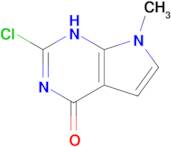 2-Chloro-7-methyl-1H-pyrrolo[2,3-d]pyrimidin-4(7H)-one