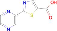 2-(Pyrazin-2-yl)thiazole-5-carboxylic acid