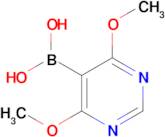 (4,6-Dimethoxypyrimidin-5-yl)boronic acid