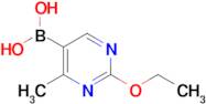 (2-Ethoxy-4-methylpyrimidin-5-yl)boronic acid